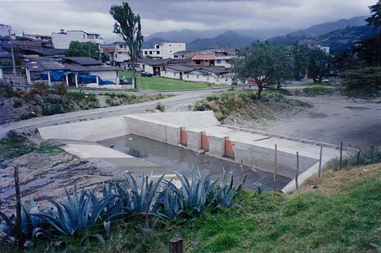 Road and Sewage Reconstruction in Loja, Ecuador