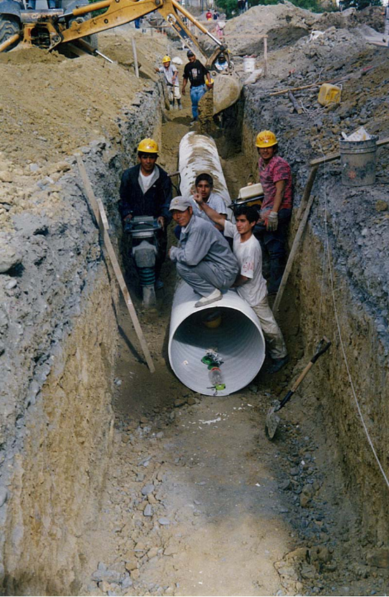 Road and Sewage Reconstruction in Loja, Ecuador