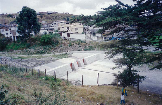 Road and Sewage Reconstruction in Loja, Ecuador