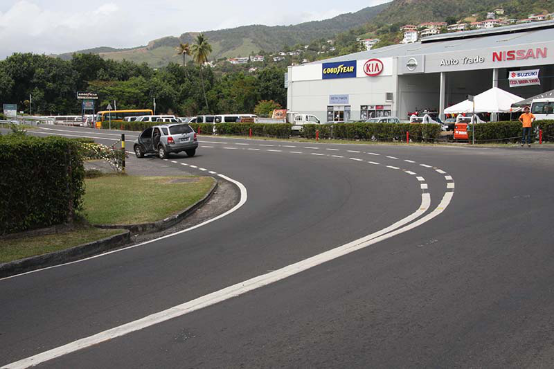 Roseau-Portsmouth Road in Dominica