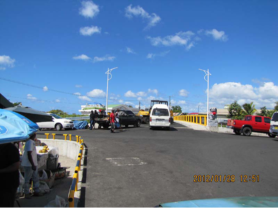 Roseau-Portsmouth Road in Dominica