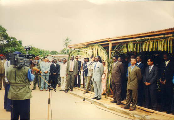 Niefang—Ncue Highway in Equatorial Guinea