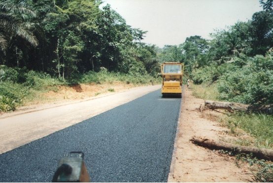 Niefang—Ncue Highway in Equatorial Guinea