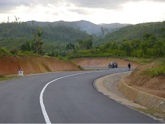 Ambatobe—Vatomandry Highway in Madagascar