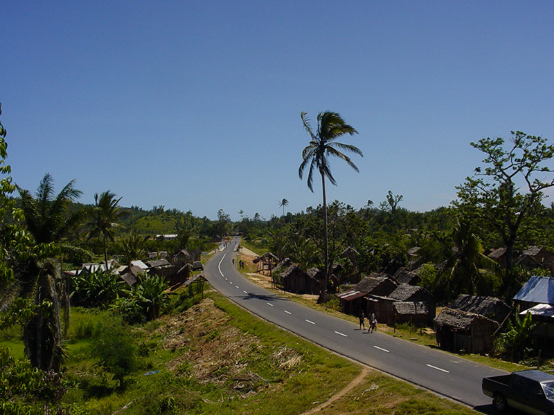 Ambatobe—Vatomandry Highway in Madagascar