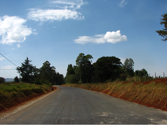 Kipsigak-Serem-Shamakhokho Highway in Kenya