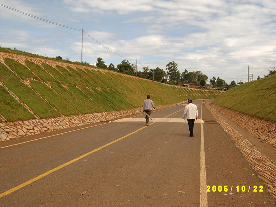 Kipsigak-Serem-Shamakhokho Highway in Kenya