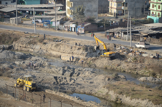 Inner Ring Road Reconstruction (Phase II) in Katmandu, Nepal