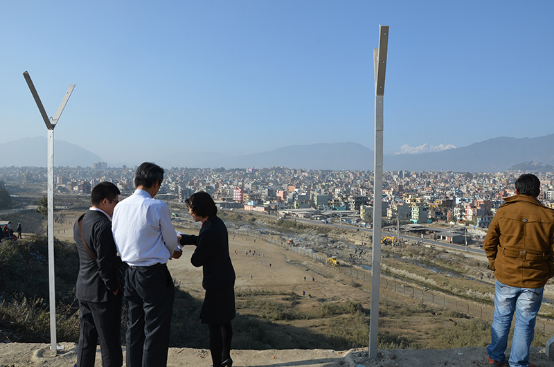 Inner Ring Road Reconstruction (Phase II) in Katmandu, Nepal