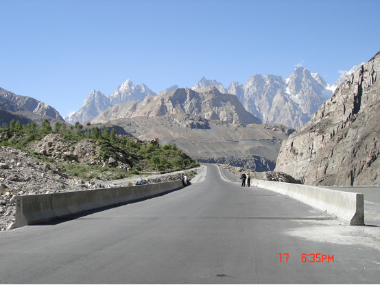 Karakoram Highway Bridges Rehabilitation in Pakistan