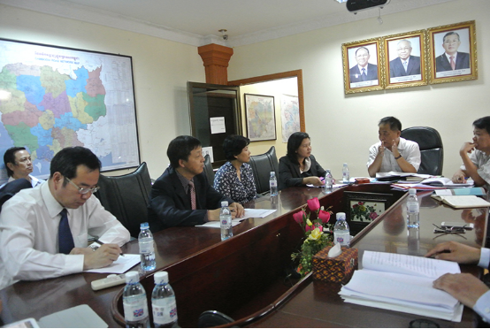 Overall Expressway Planning of the Kingdom of Cambodia