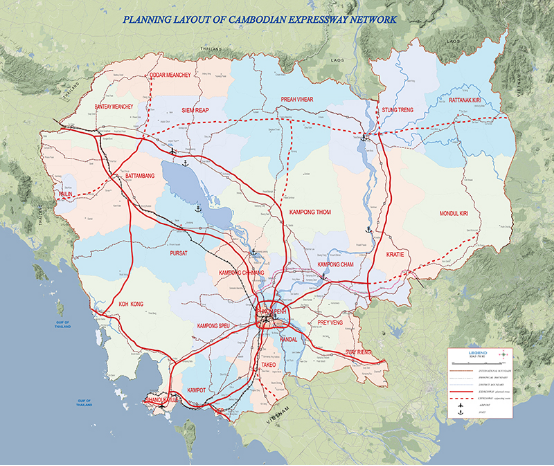 Overall Expressway Planning of the Kingdom of Cambodia