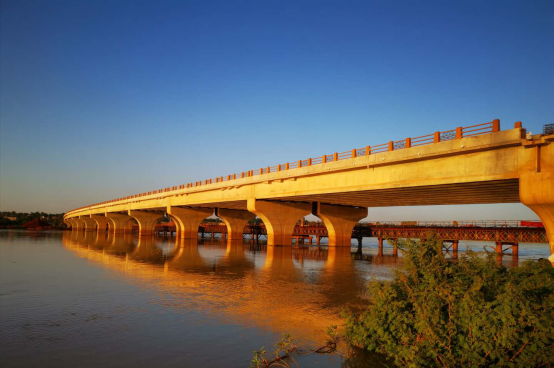 The China-Aided Niger Third Bridge