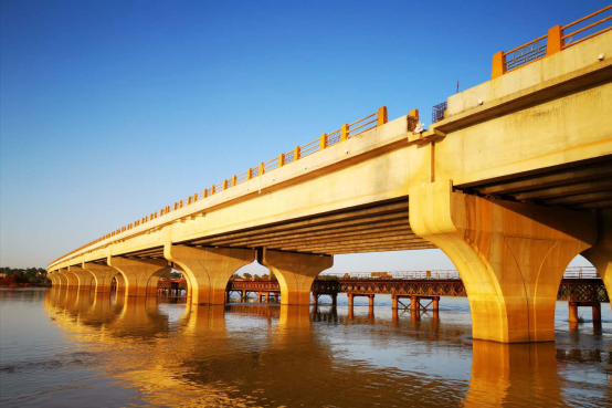 The China-Aided Niger Third Bridge