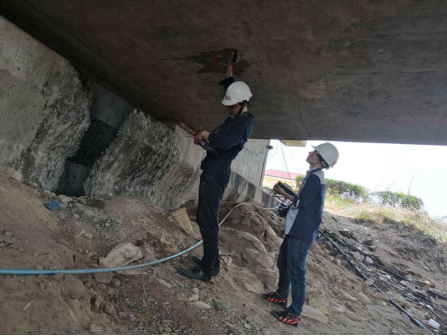 Two Bridges Project of Diamond Island in Phnom Penh