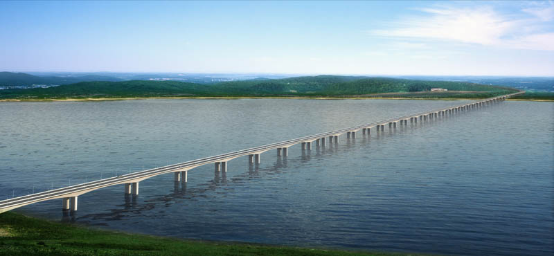 Jiaozuo-Xingyang Yellow River Bridge on G234