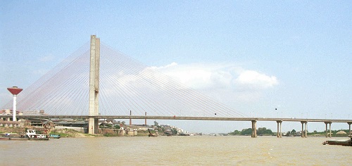 Sanshui Bridge in Foshan City