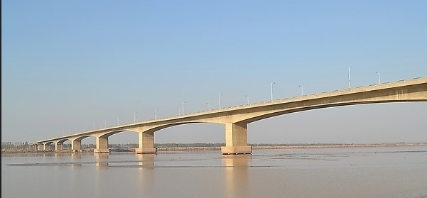 Dongming Yellow River Highway Bridge