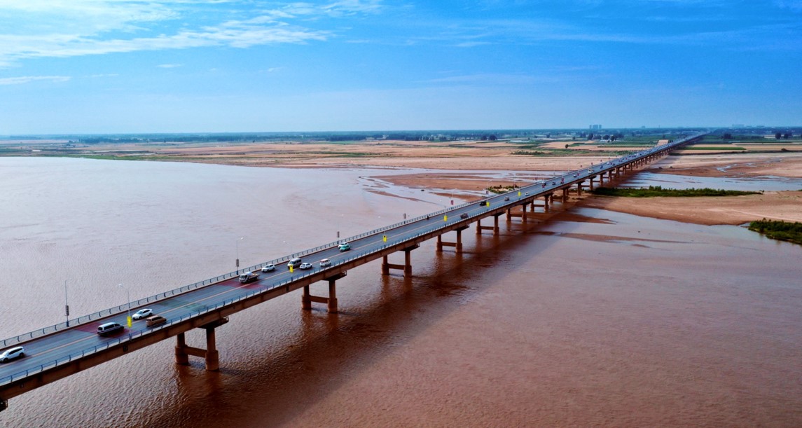 Zhengzhou Yellow River Highway Bridge