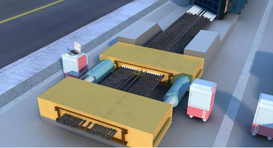 3D Animation of Construction of the Hollow Precast Slab for Zhoukou-Nanyang Expressway