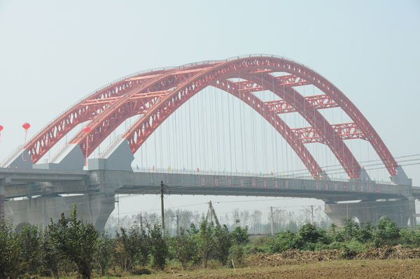 Pushan Super-large Bridge of Lingnan Expressway