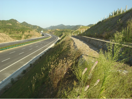 Pavement Inspection of Wanping Section of Shanghai-Shaanxi Expressway