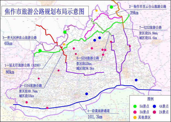 Comprehensive Tourism Transport Planning of Jiaozuo (2018)