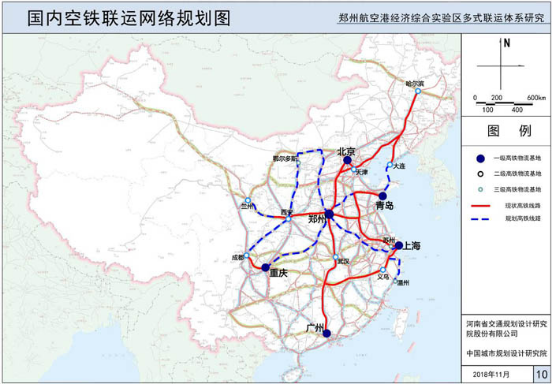 Research on the Multi-transport System in Comprehensive Experimental Zhengzhou Airport Economic Zone (2018)