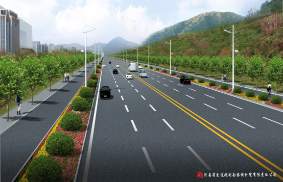 South Ring Road of Luanchuan