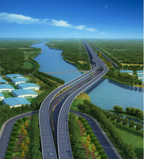 The Fast-track Engineering of 4th Ring Road and Dahe Road in Zhengzhou City (2017)