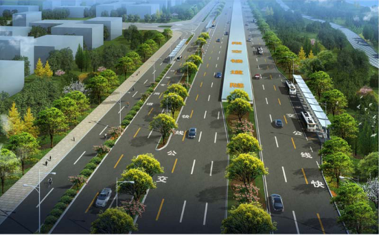 Qunan Road Engineering (West 4th Ring Road – Longhai Road) (2017)