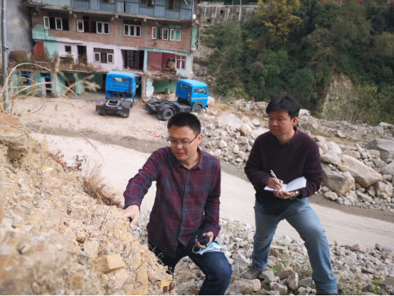 Notes on the Site Work of Anigo Highway in Nepal