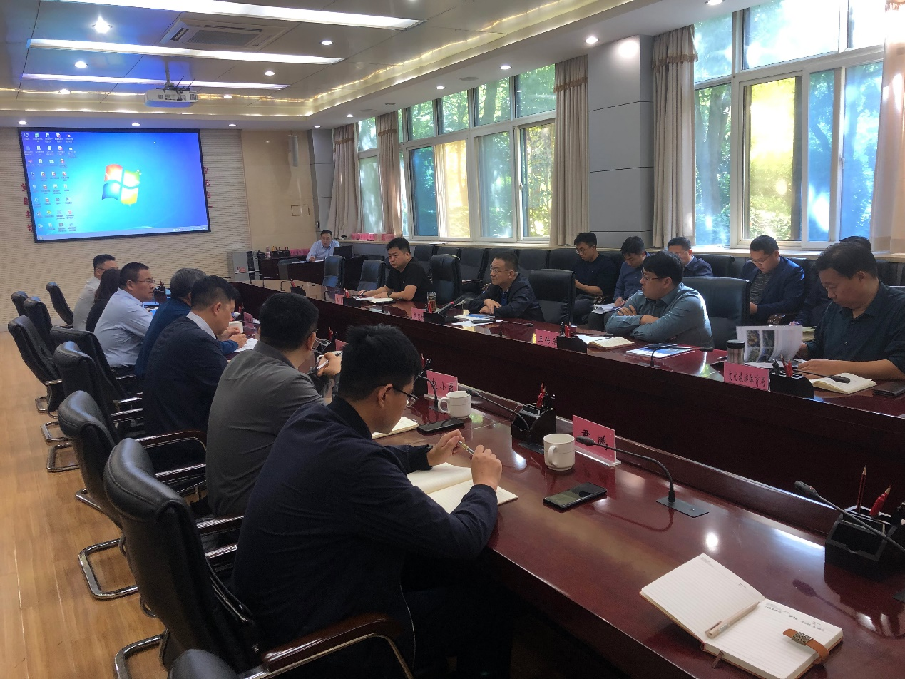 Company Chairman Chang Xingwen and Delegation Visit Secretary Fan Huilin of the Erqi District Committee of Zhengzhou City