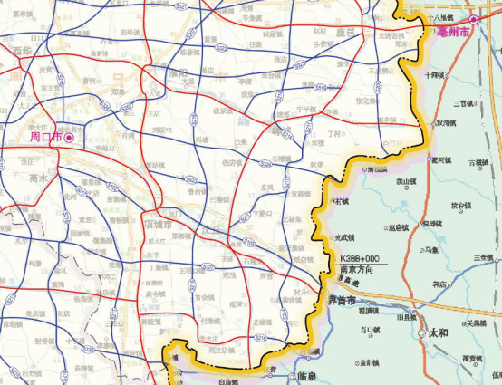 Engineering Geological Survey of Section from Dancheng to Shenqiu Exit of Ningbo-Luoyang Expressway on National Highway G220 (Original Provincial Highway S210)