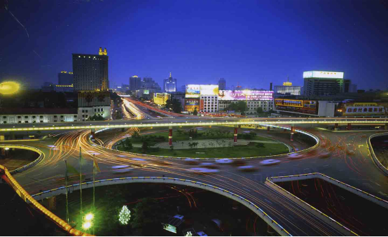 Four Bridges and One Road in Zhengzhou