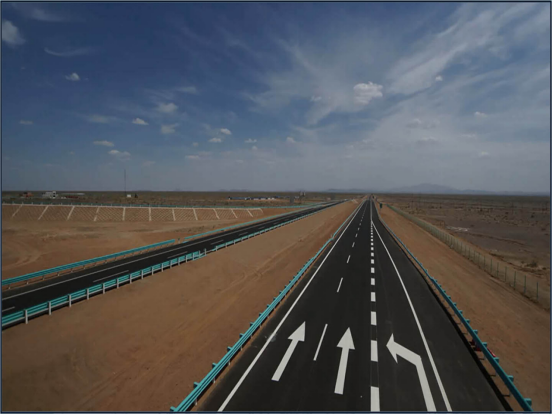 Mingshui-Hami Section of Beijing- Urumqi Expressway