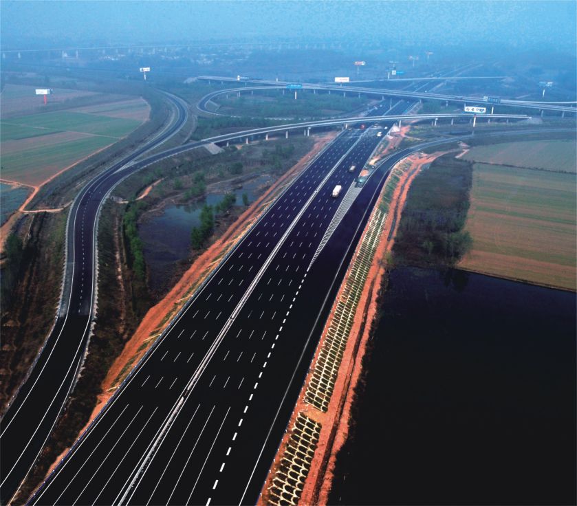 The reconstruction and expansion of Lianyungang-Huoerguozi Expressway Anyagn-Xinxiang section