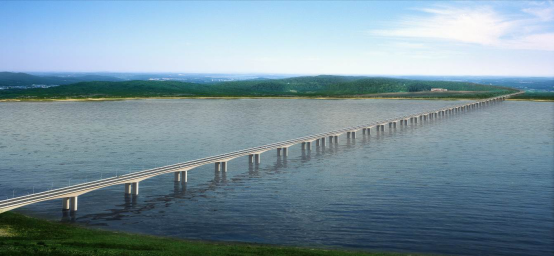 National Highway S234 Jiaozuo-Xingyang Yellow River Bridge and the Connecting Road (2016)