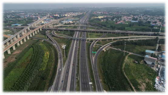 The Reconstruction and Expansion of Zhengzhou-Airport Expressway (2016)