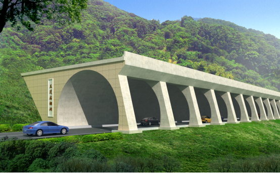 Design of Tunnels for Songxian – Luanchuan Expressway