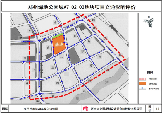 Traffic Impact Assessment of Zhengzhou Greenland Park City